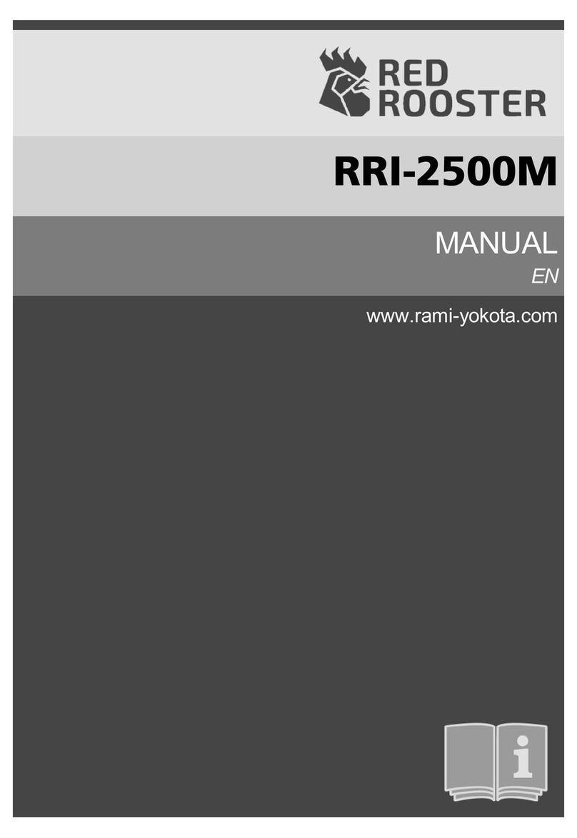 RED ROOSTER RRI-2500M manual