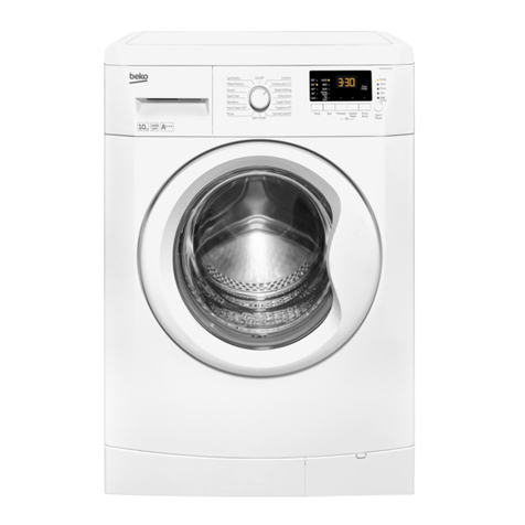 Beko WMB101433LW User manual