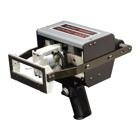 Telesis NOMAD 4000 manual