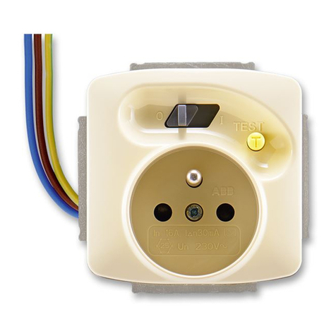 ABB 5526A-A02359 User manual