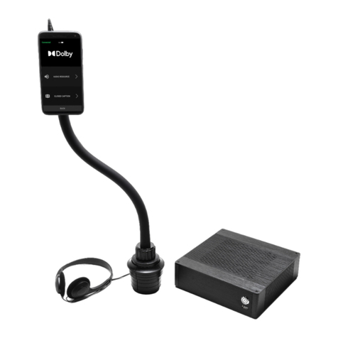 Dolby Laboratories Accessibility Solution reference guide