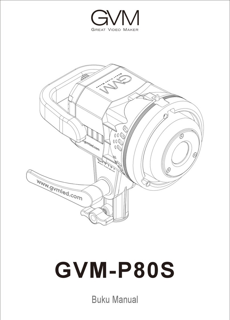 GVM GVM-P80S User manual