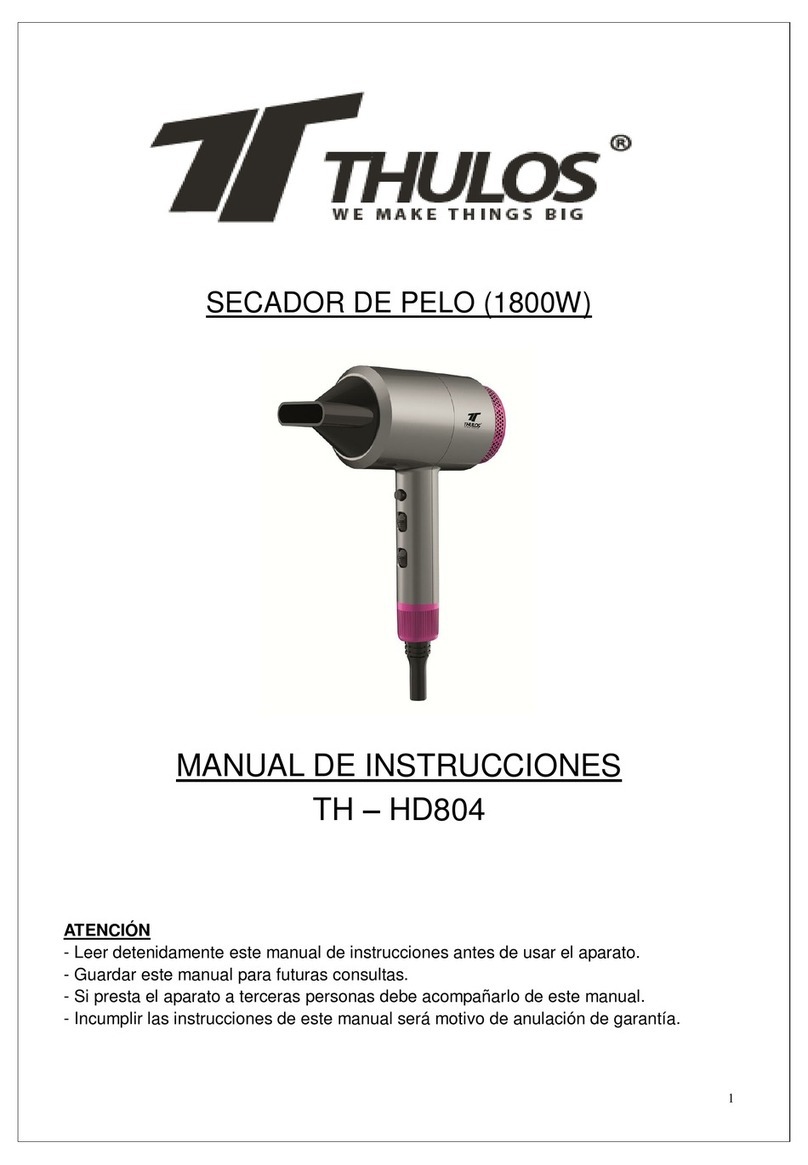 Thulos TH-HD804 instruction manual