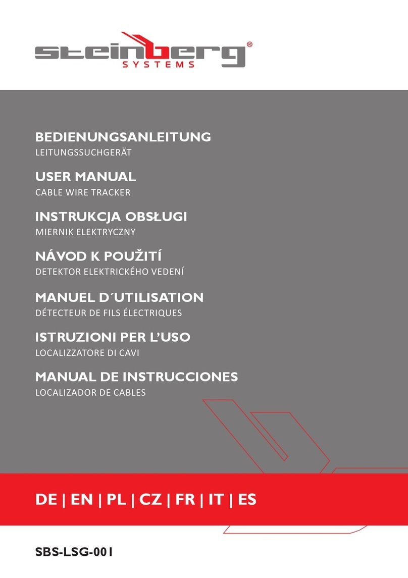Steinberg Systems SBS-LSG-001 user manual
