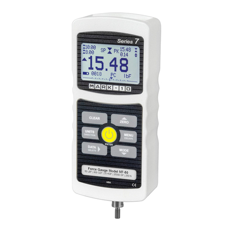 Mark-10 7 Series quick start guide