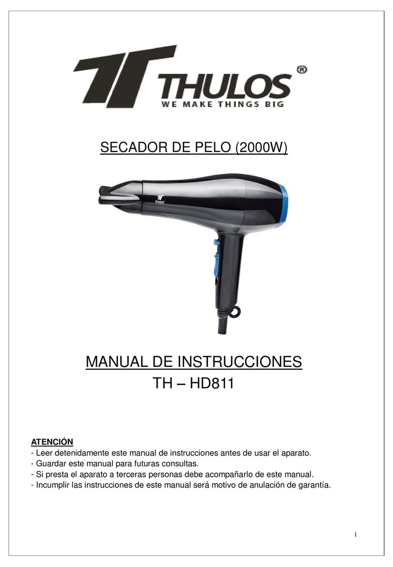 Thulos TH-HD811 instruction manual
