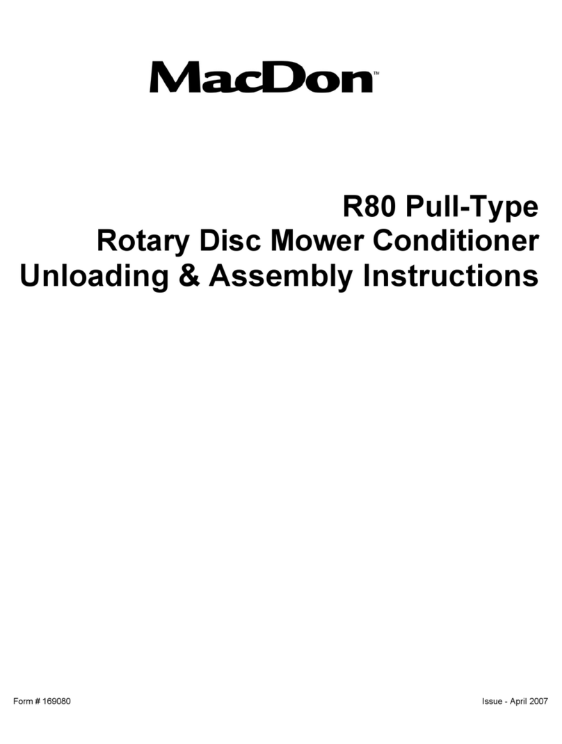 MacDon R80 manual