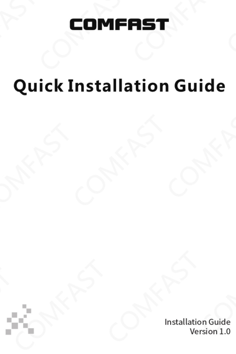 Comfast CF-WU711NV2 Quick installation guide