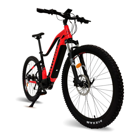 Urbanbiker DAKOTA PLUS manual