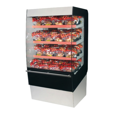 Fri-Jado Multi Deck 60 Essential Service manual Fri-Jado Multi Deck 60 Essential Service manual