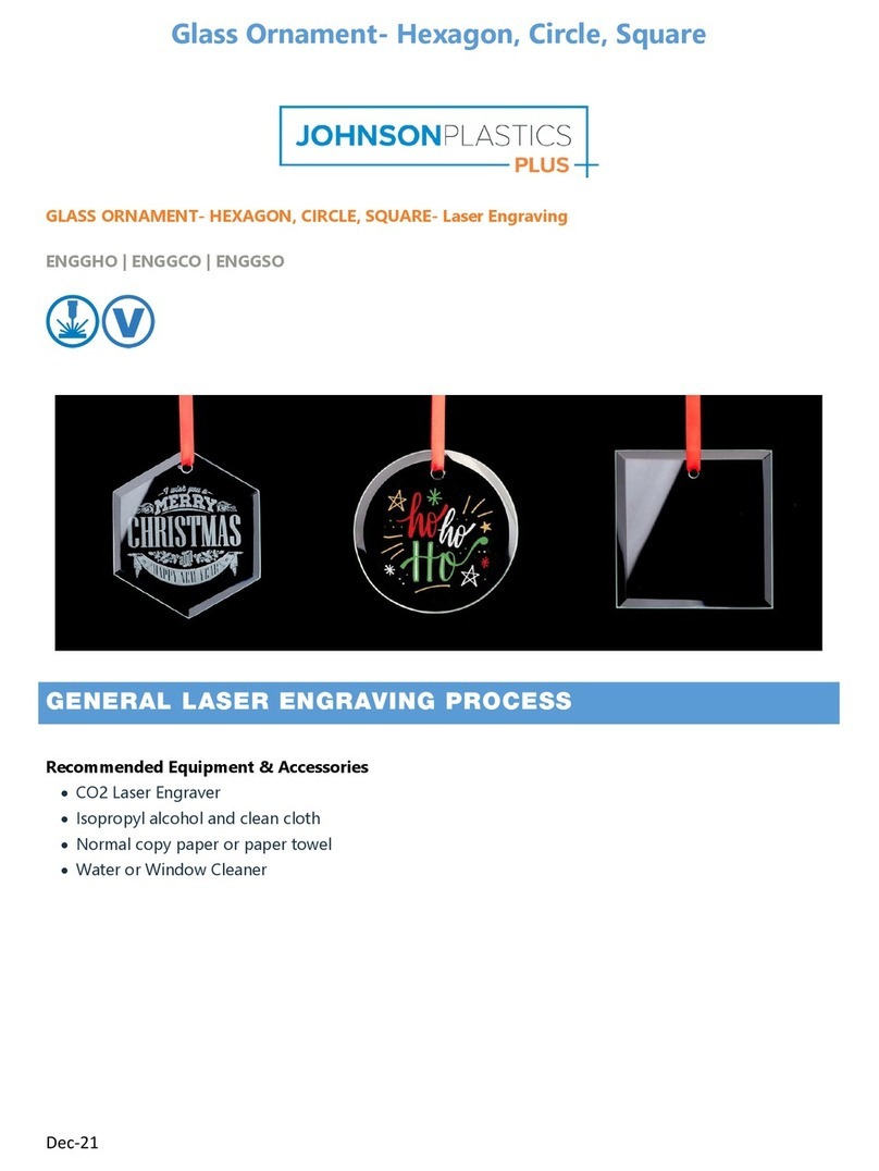 Johnson Plastics Plus ENGGHO User manual