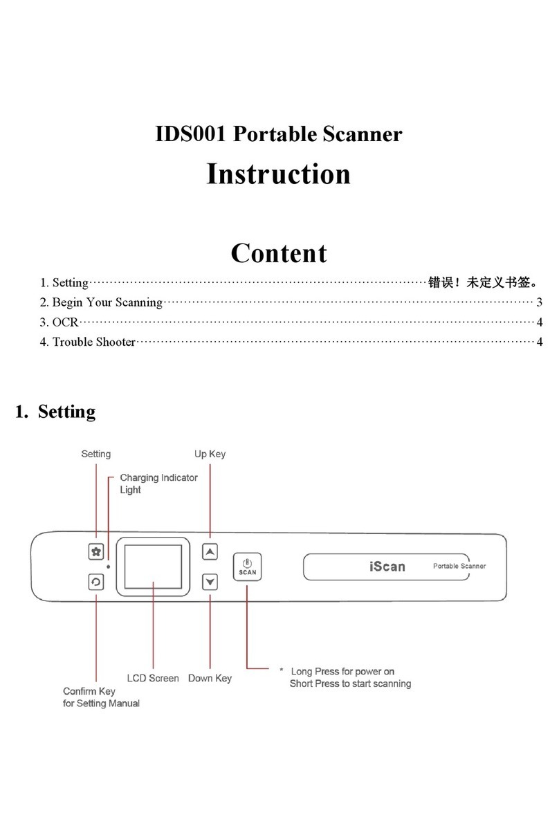 MUNBYN IDS001 instructions