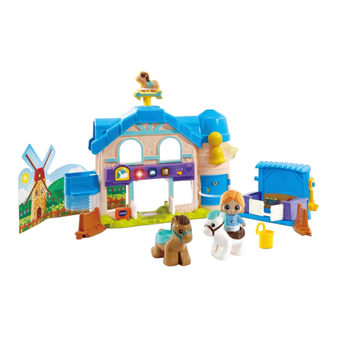 V-tech Toot-Toot Friends Pony & Friends Stable User manual