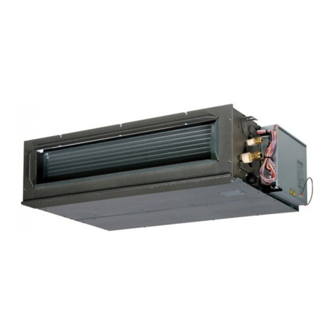 Mitsubishi Heavy Industries FDU45KXE6F-W User manual Mitsubishi Heavy Industries FDU45KXE6F-W User manual