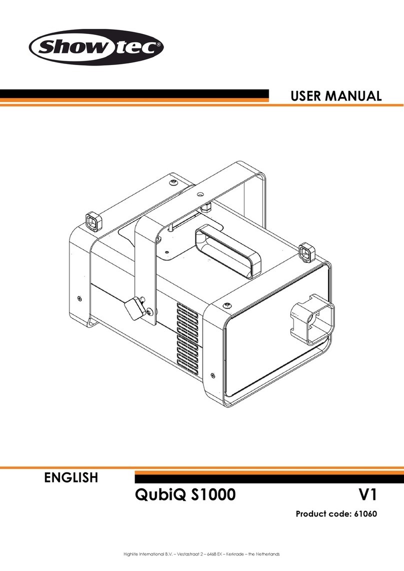 Show Tec QubiQ S1000 User manual