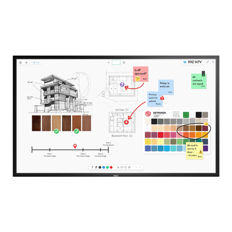 NEC MSERIES User manual
