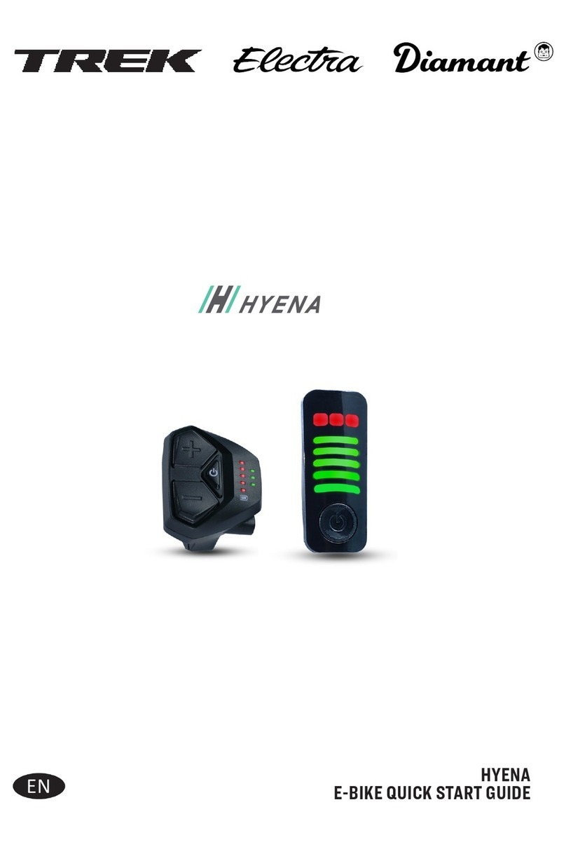 Hyena TREK quick start guide
