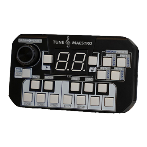 Simon TUNE MAESTRO I user manual