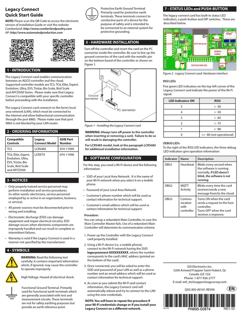 GSI Electronics LCRS485 quick start guide
