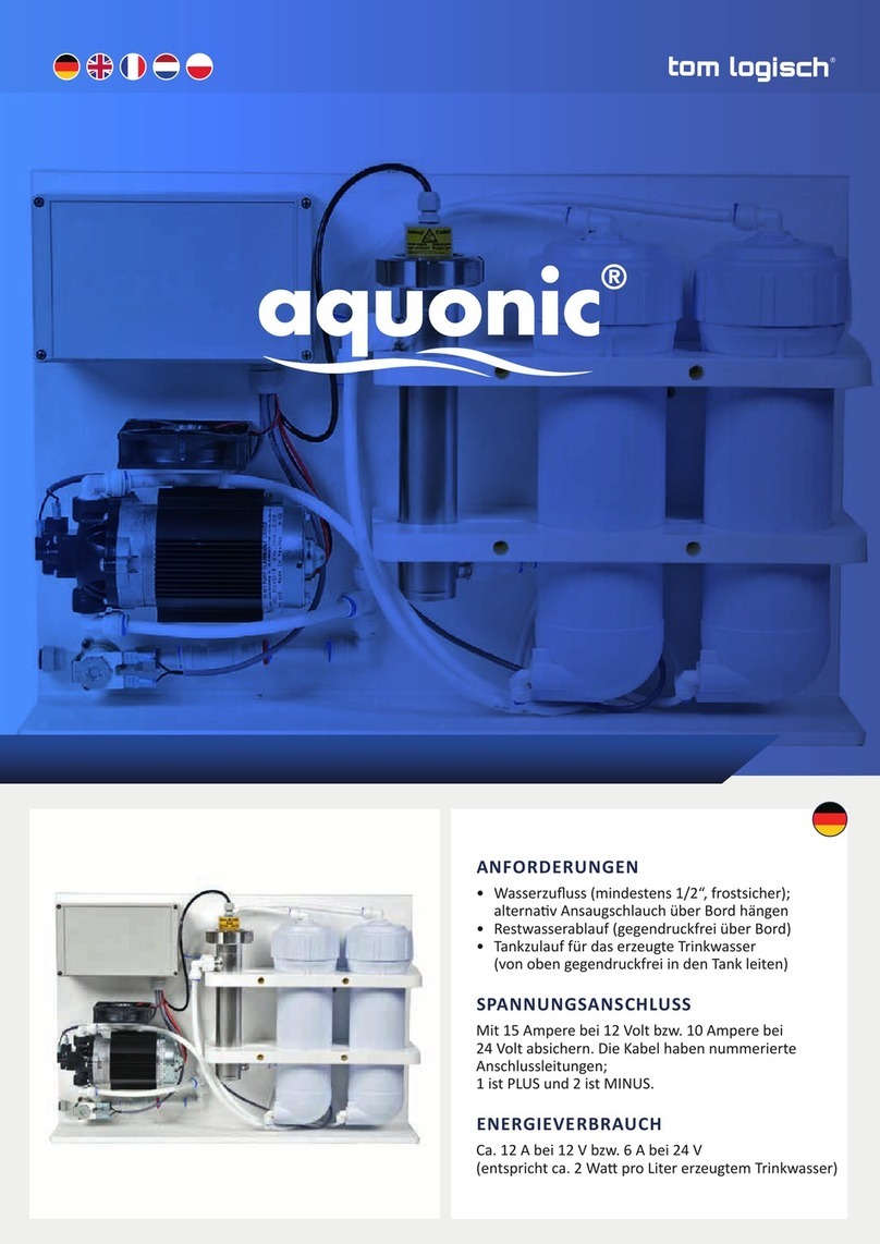 tom logisch aquonic Installation