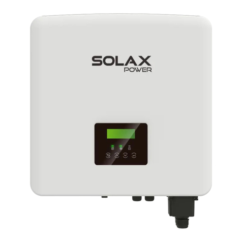 SolaX Power X3-Fit-6.0-W Quick installation guide