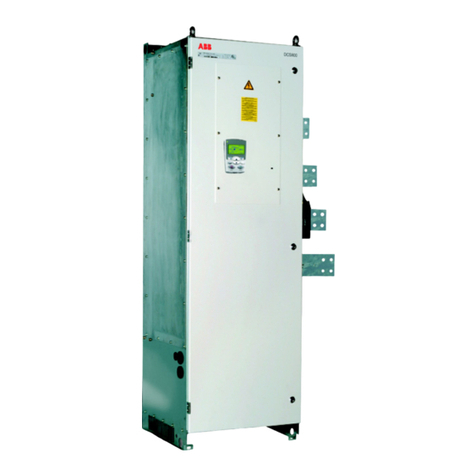ABB DCS800 Use and care manual