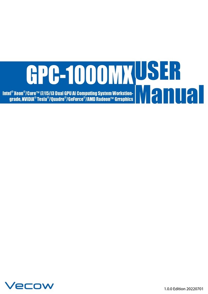 Vecow GPC-1000MX user manual