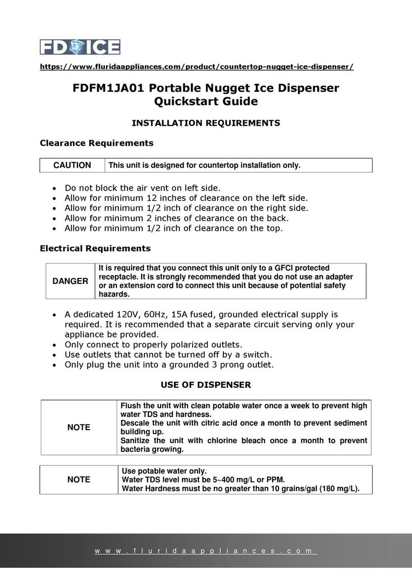 Flurida FDFM1JA01 quick start guide