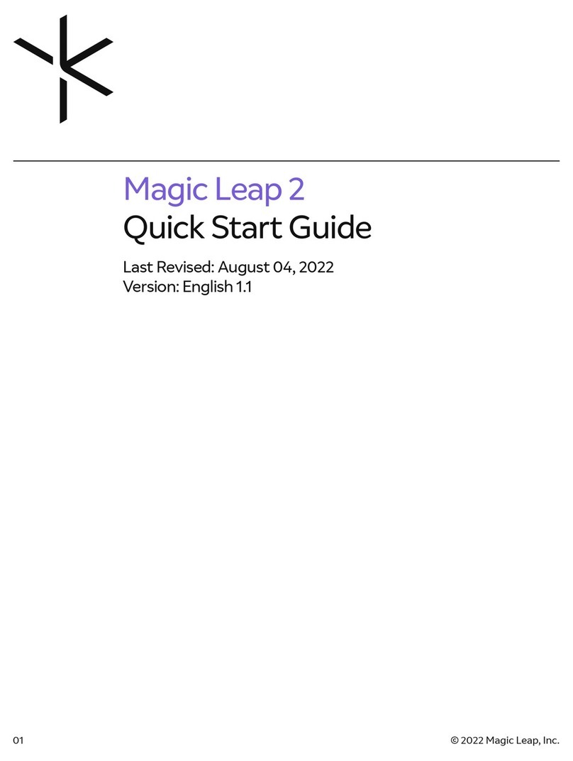 Magic Leap 2 quick start guide