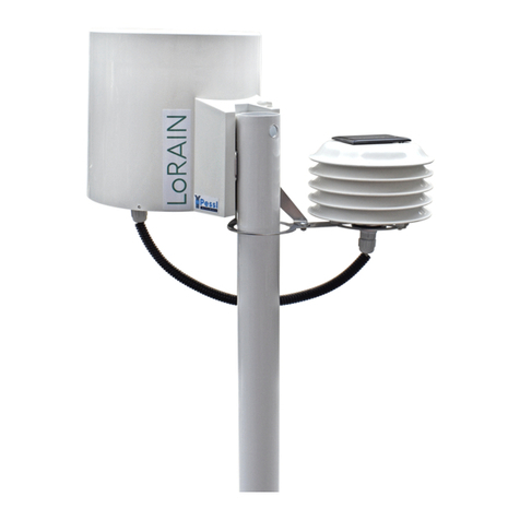 Pessl Instruments METOS LoRAIN LoRA User manual