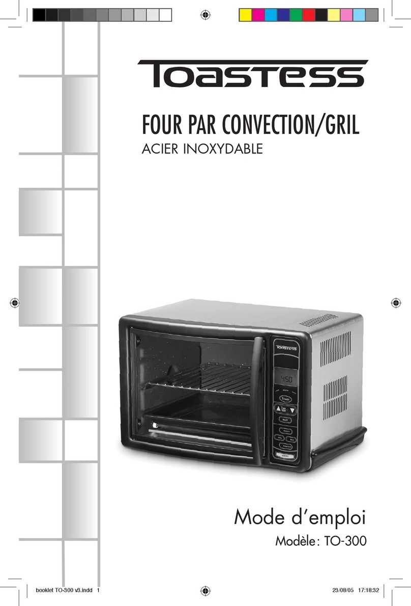 Toastess TO-300 User manual