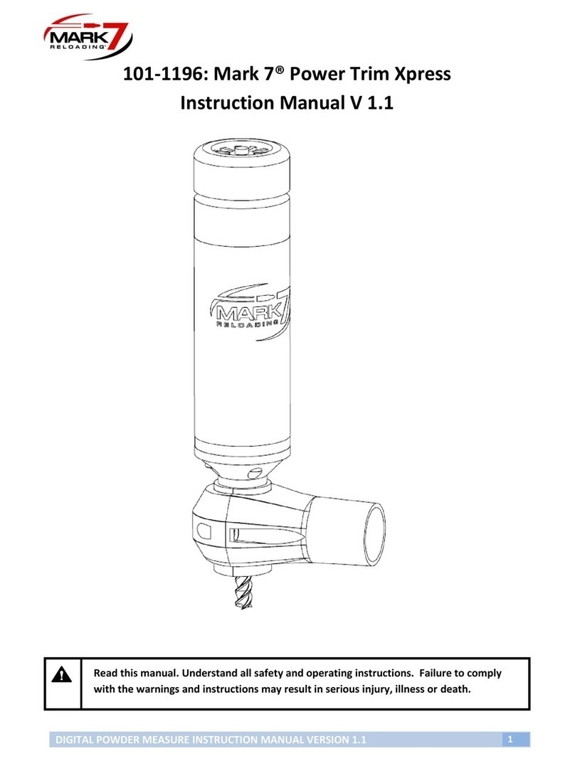 Mark 7 Power Trim Xpress instruction manual Mark 7 Power Trim Xpress instruction manual