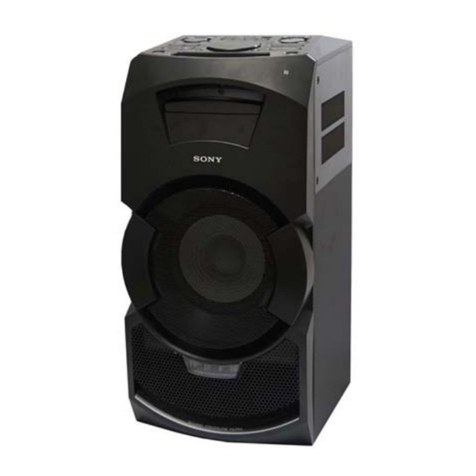 Sony HCD-GT3D User manual