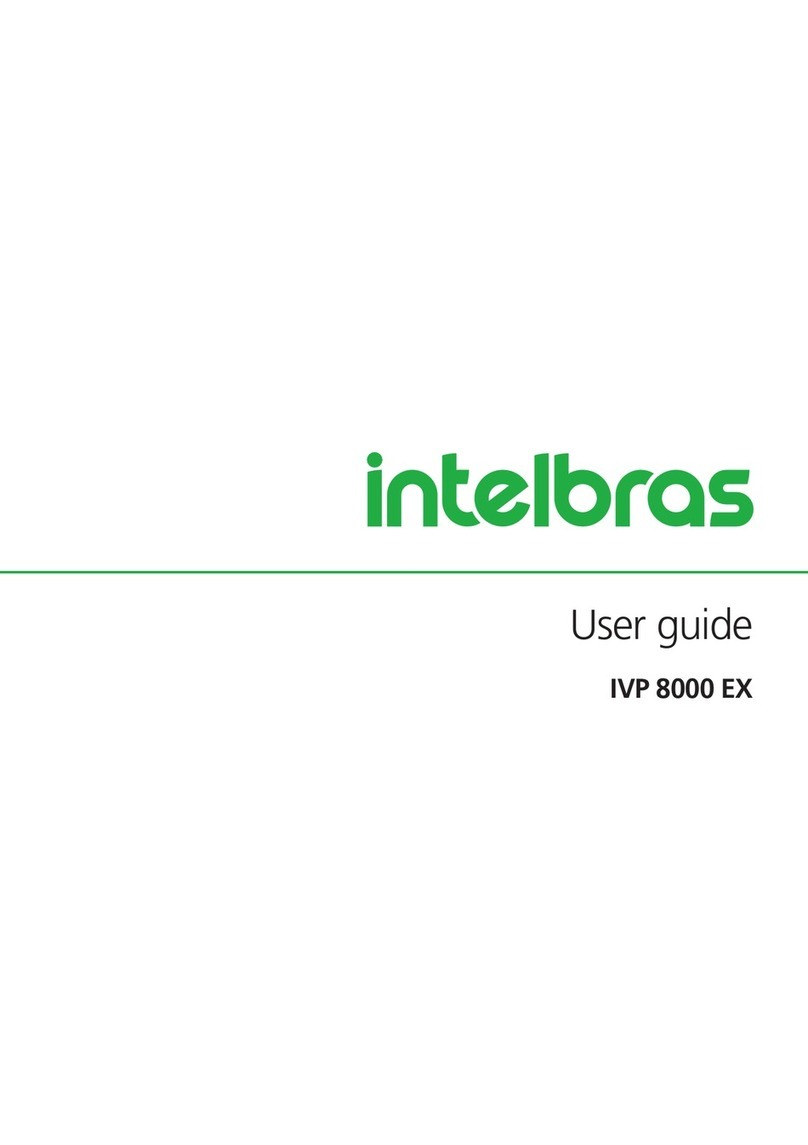 Intelbras IVP 8000 EX User manual Intelbras IVP 8000 EX User manual