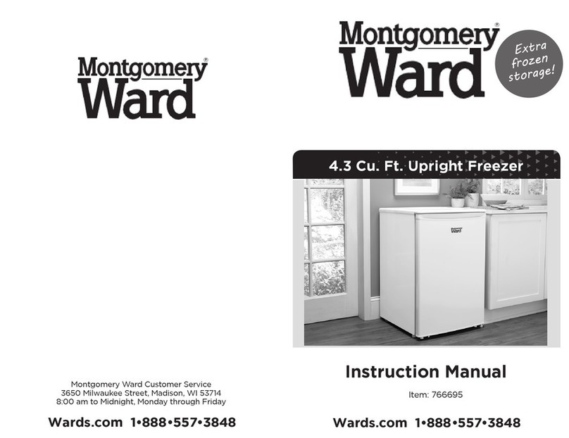 Montgomery Ward SLF-1131 instruction manual