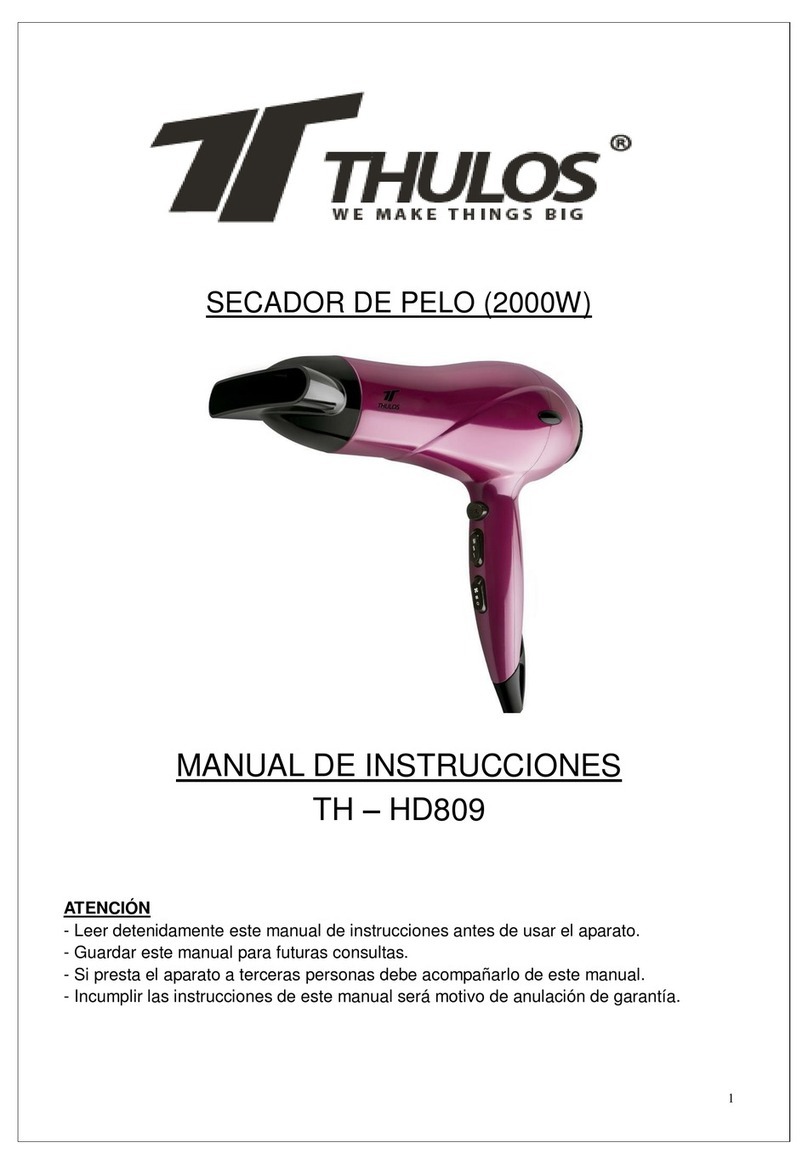 Thulos TH-HD809 instruction manual