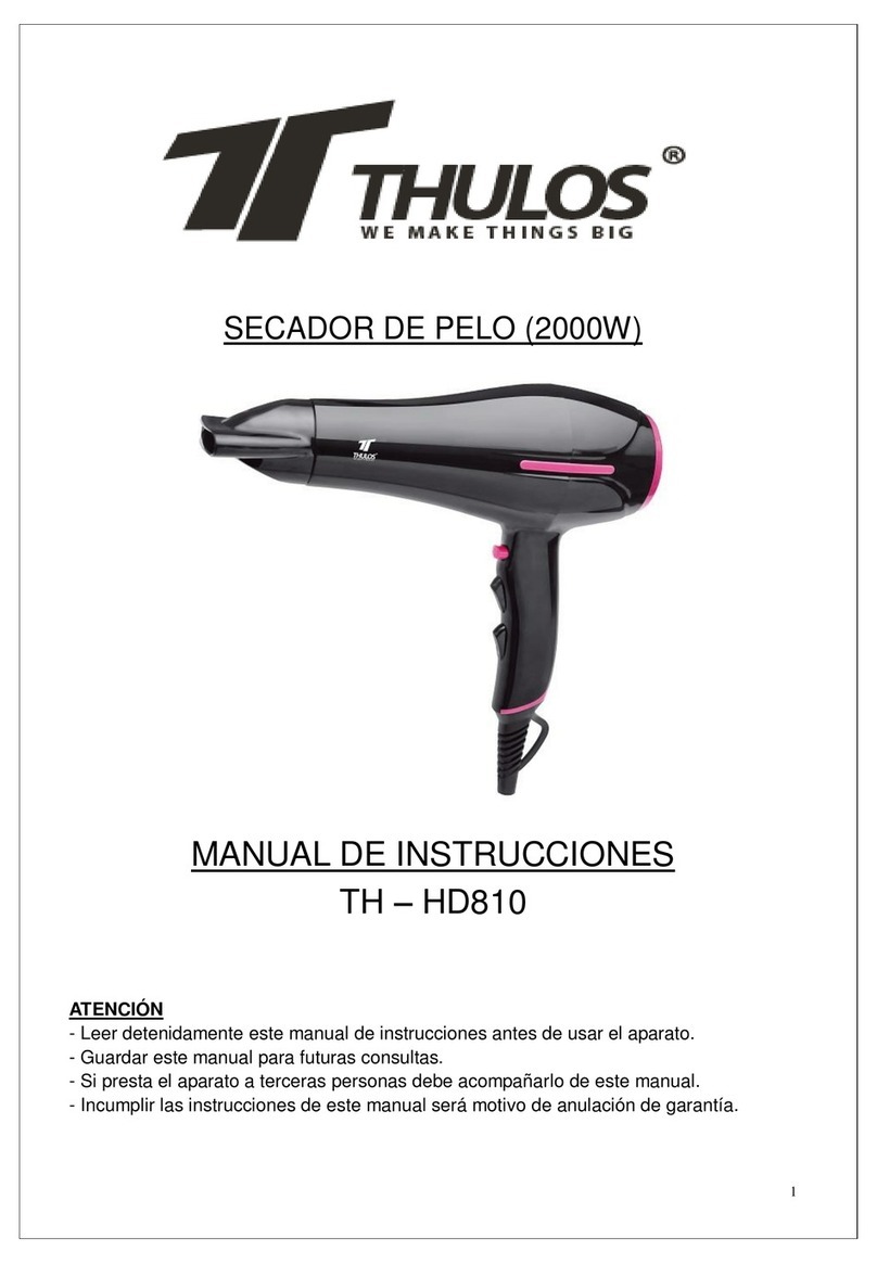 Thulos TH-HD810 instruction manual
