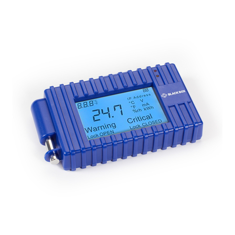 Black Box EME1LCD User manual