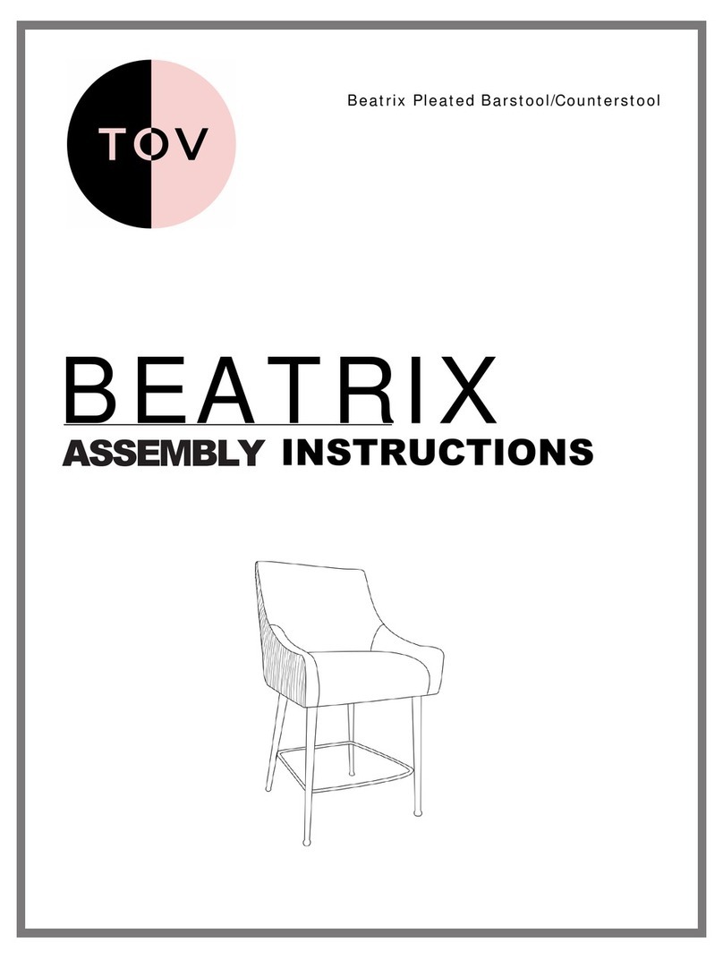 TOV BEATRIX Assembly instructions