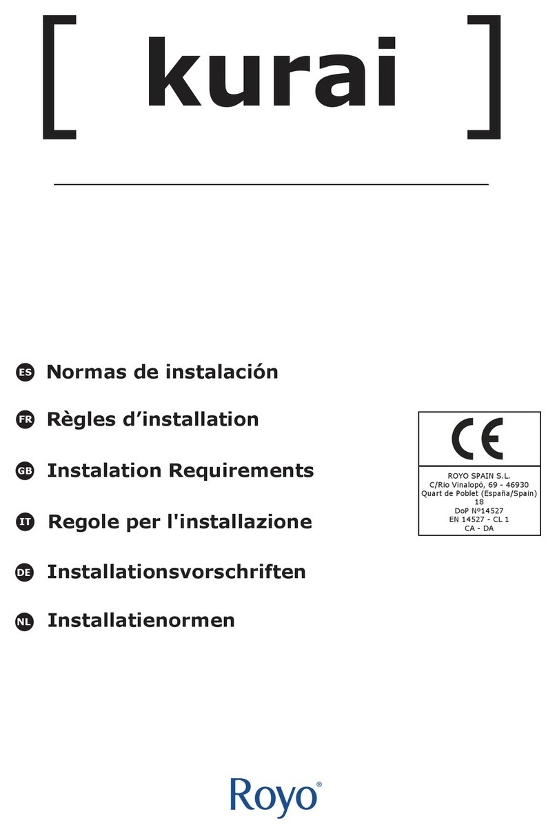 Royo KURAI manual