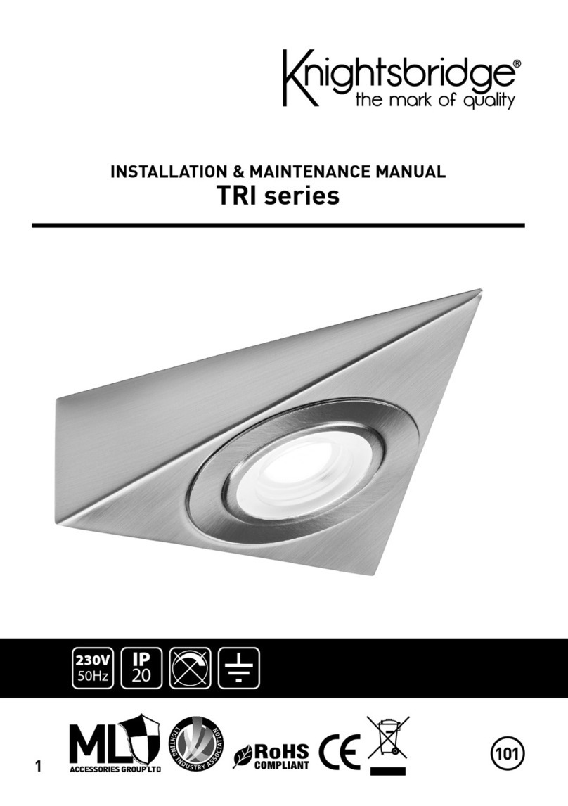 Knightsbridge TRI Series Instruction Manual