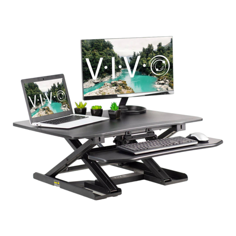 Vivo DESK-V000Y instruction manual