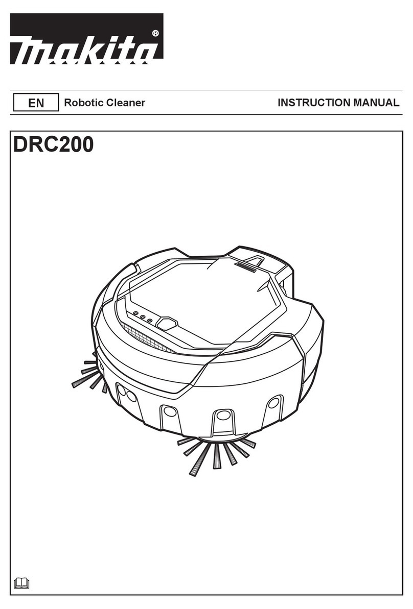 Makita DRC200 User manual Makita DRC200 User manual