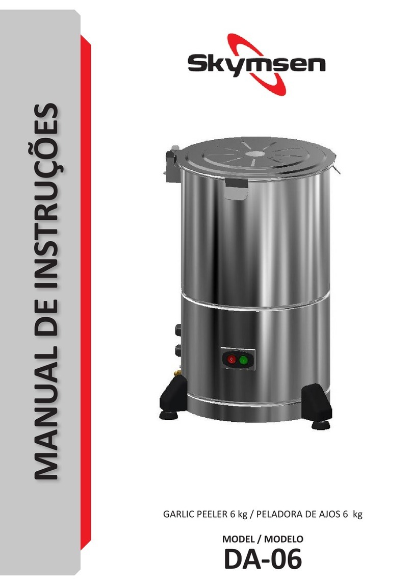 Skymsen DA-06 manual