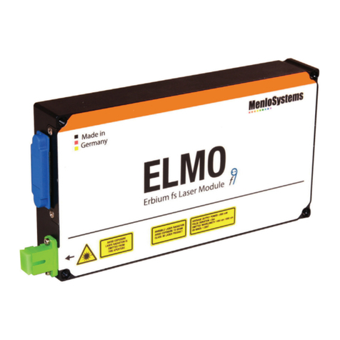 Menlo Systems ELMO quick start guide