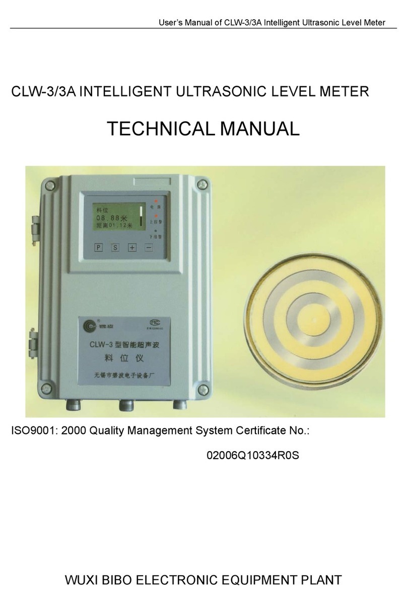 Bibo CLW-3 user manual