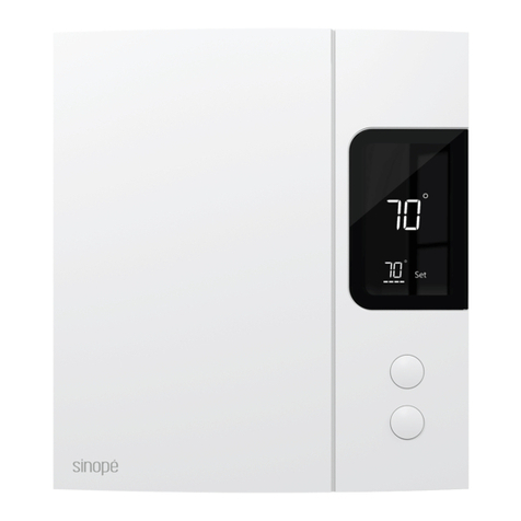 Sinope TH1124NP installation guide