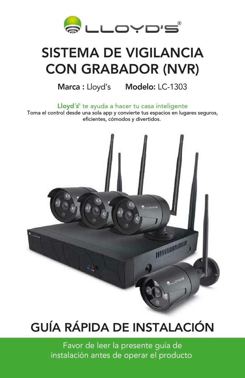 Lloyd's LC-1303 Quick installation guide