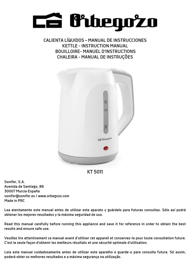 Orbegozo KT 5011 User manual