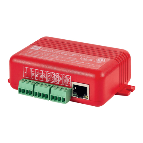M2M MQ03-LTE-M-FIRE-AV User manual